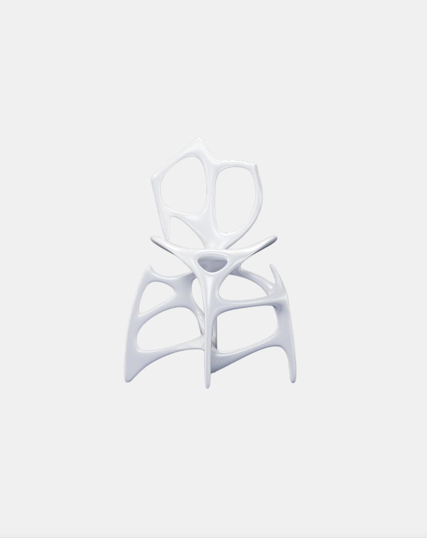 PEARLY WHITE CHAIR