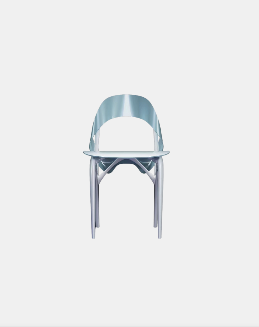 WAVE BLUE CHAIR