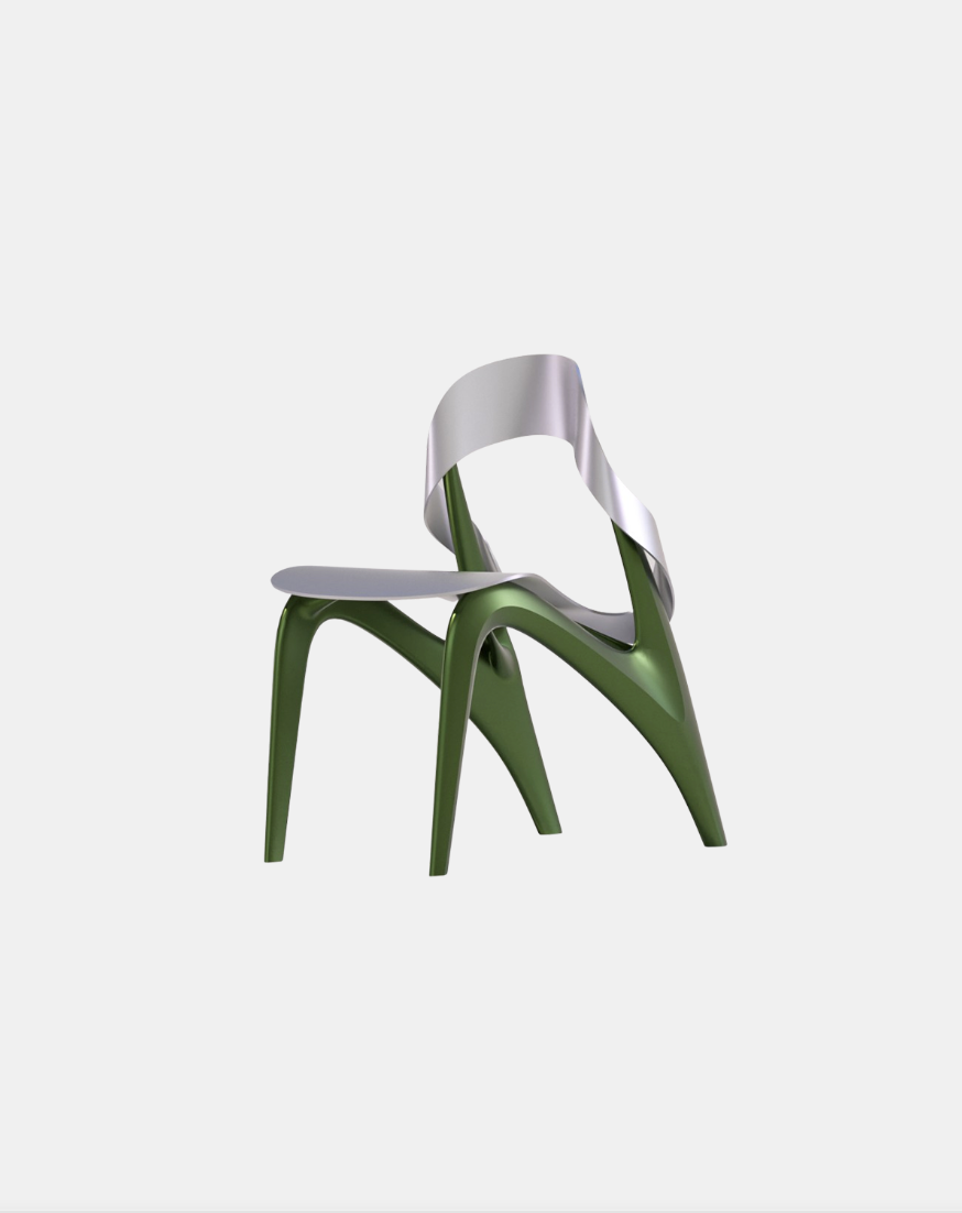 FOREST GREEN CHAIR