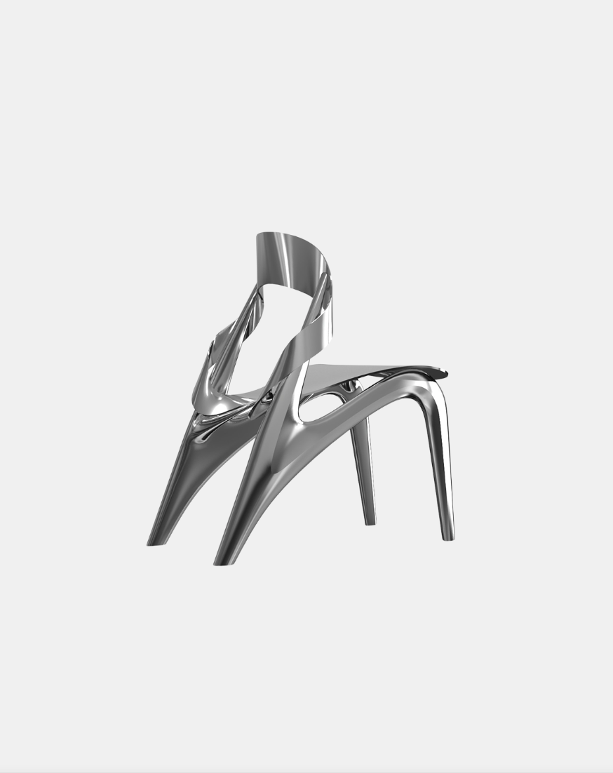 STAINLESS STEEL CHAIR