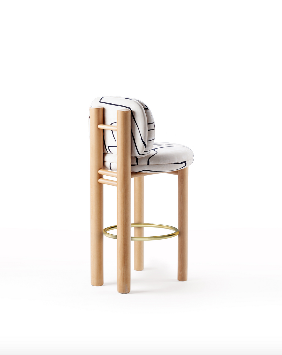 AIMI BAR CHAIR