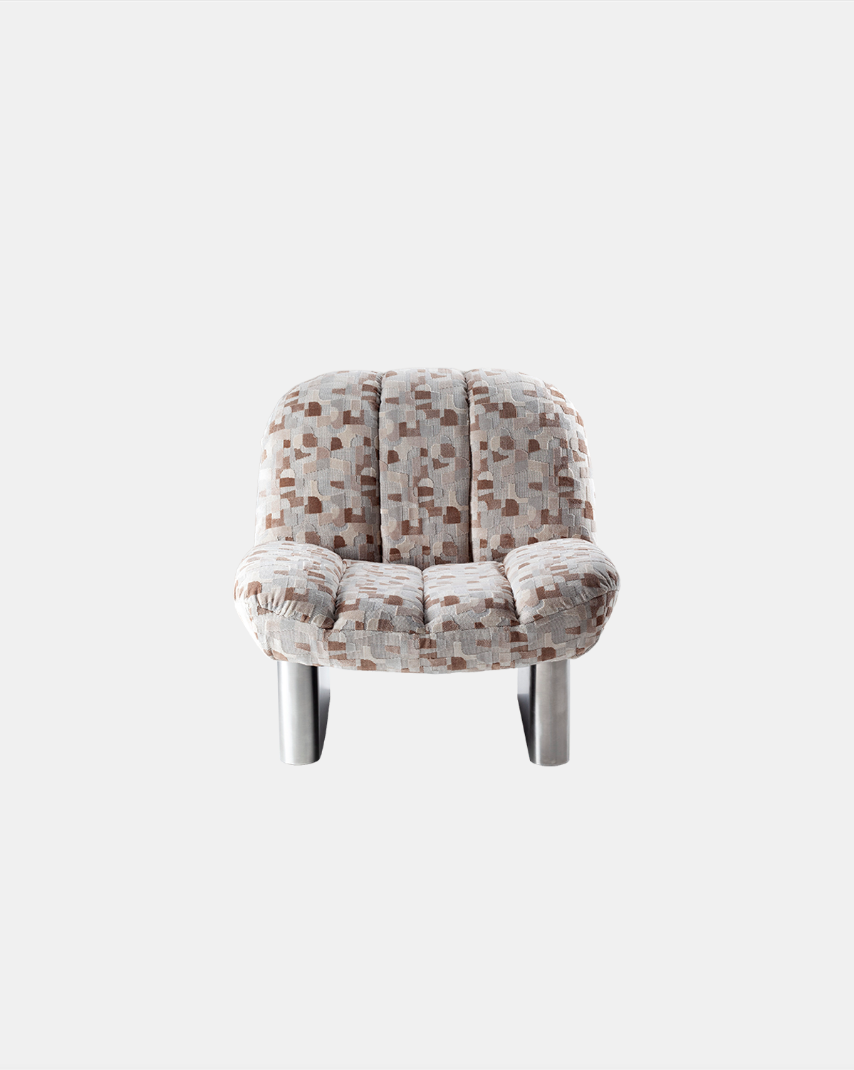 COLIN METAL ARMCHAIR