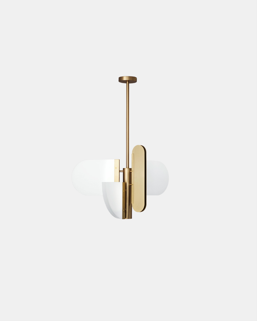 GEOMETRIC TASK PENDANT LIGHT