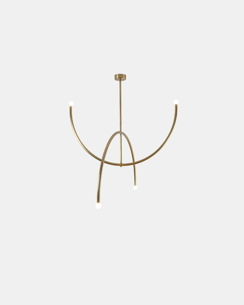 DOUBLE ARCH PENDANT LIGHT