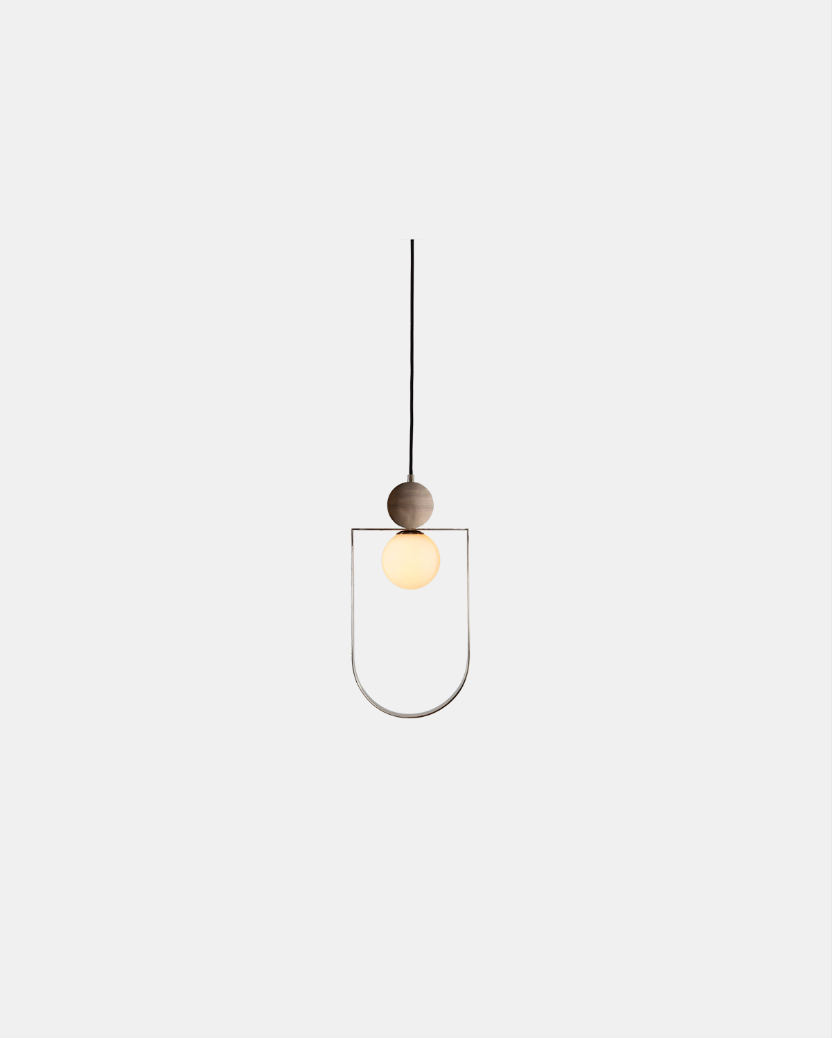 SPHERE IN STADIUM PENDANT LIGHT