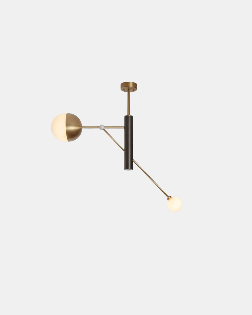 POLE DANCE PENDANT LIGHT