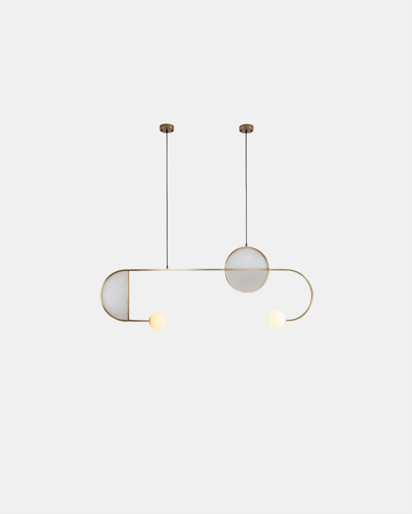 CUTTING EDGE PENDANT LIGHT