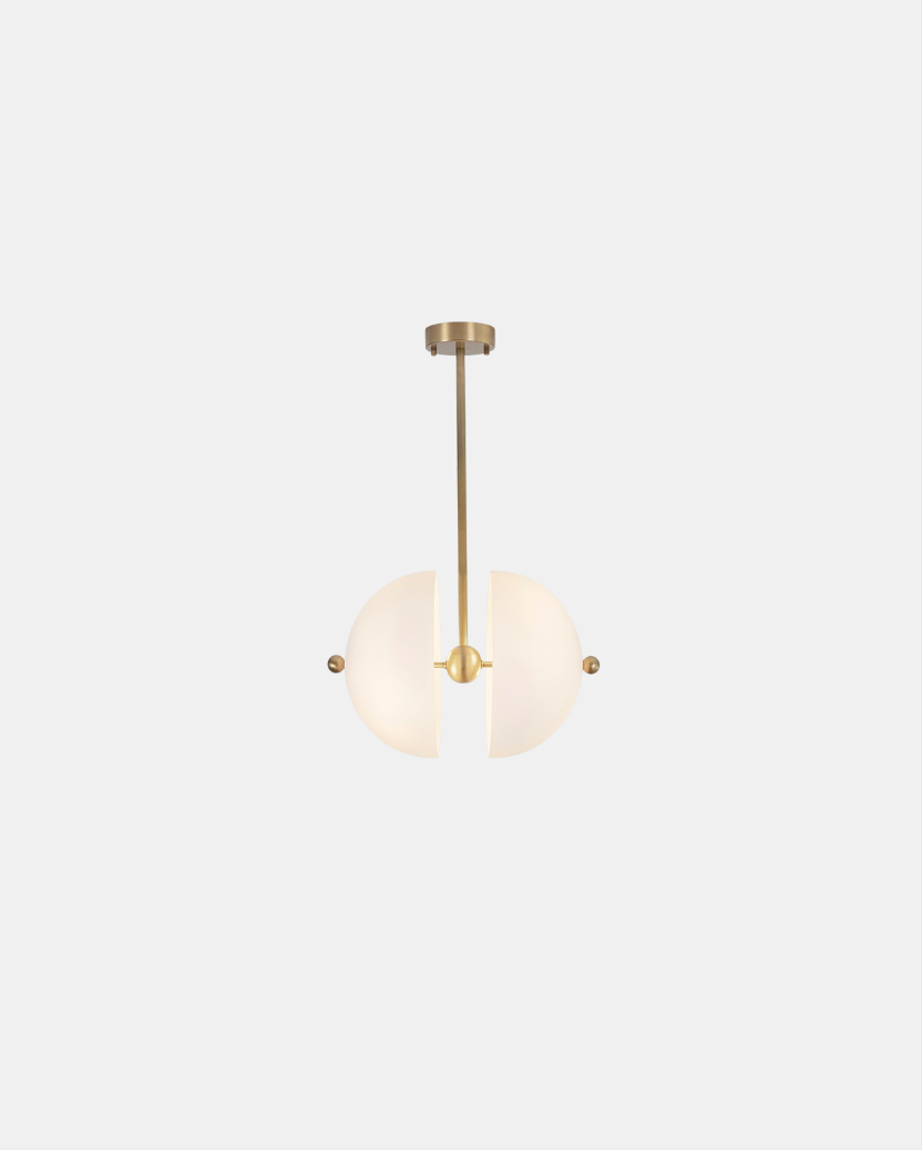 SPLIT CIRCLE PENDANT LIGHT
