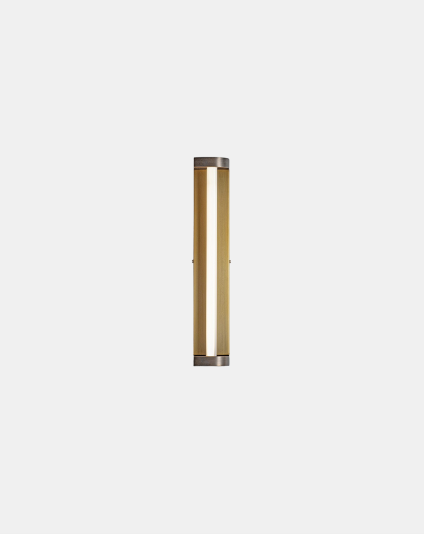 ROUNDED CORNER WALL LIGHT