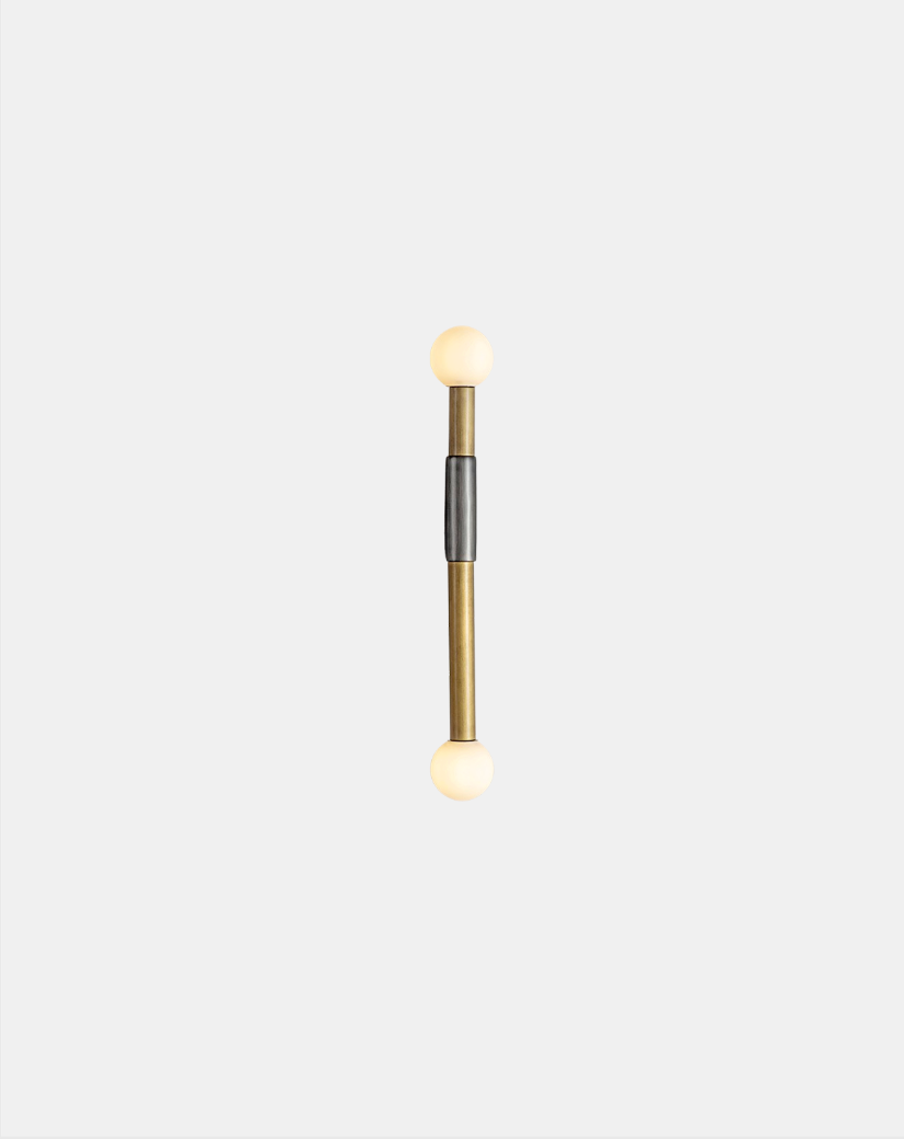 POLE AND CIRCLE WALL LIGHT