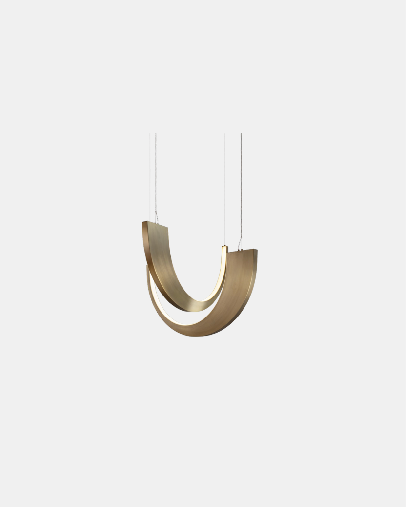 OFFSET ARCH PENDANT LIGHT