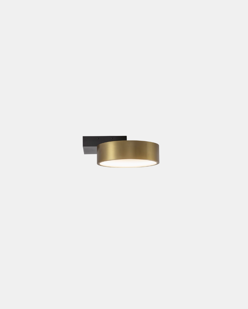 SQUARE IN CIRCLE CEILING LIGHT