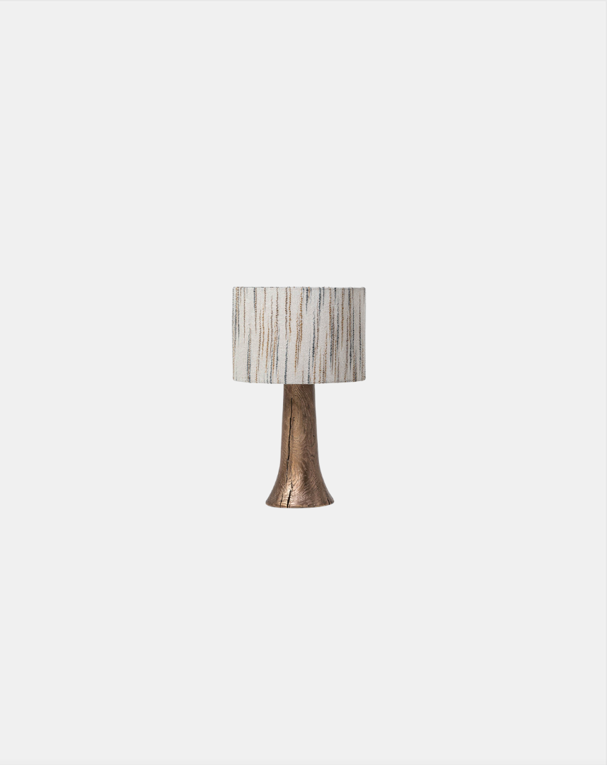 FL5 SOLID BRONZE TABLE LAMP