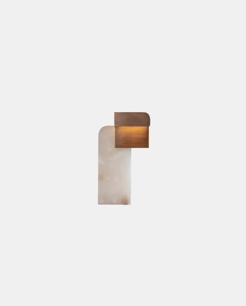 GEOMETRIC LOVE TABLE LAMP