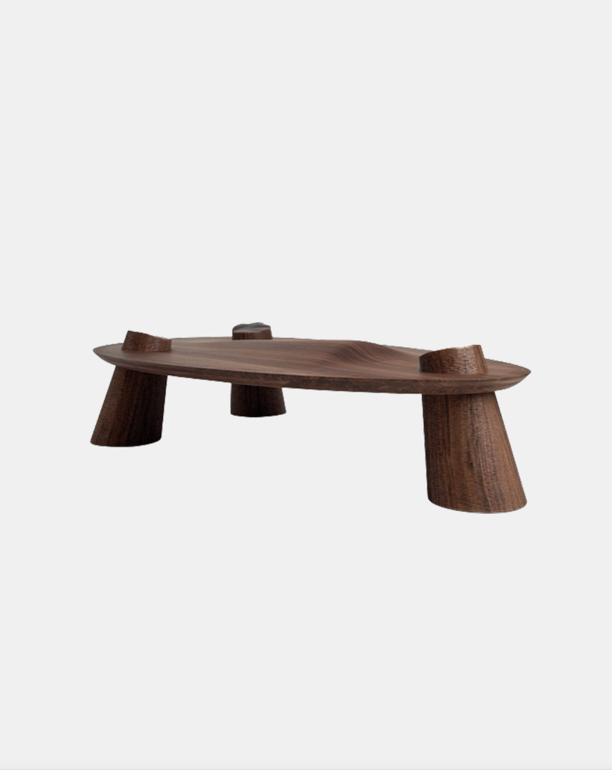 ROHO WOOD COFFEE TABLE