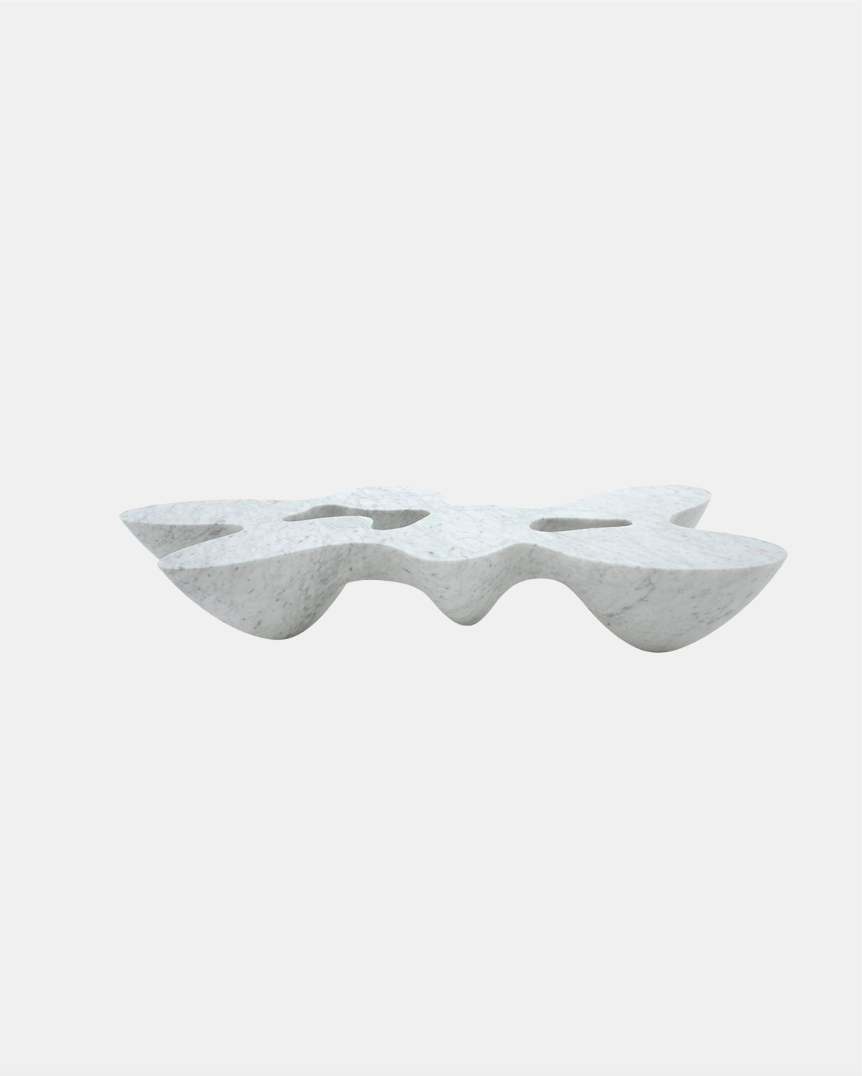 QUARK CARRARA MARBLE COFFEE TABLE