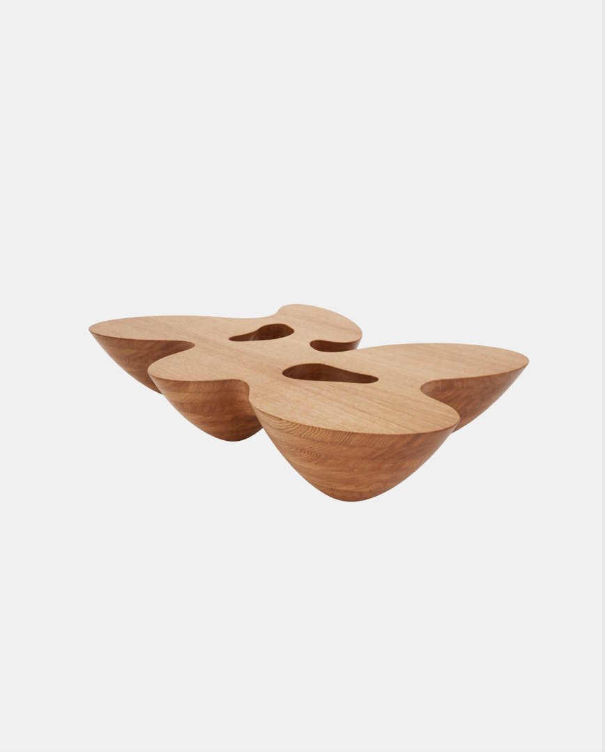 QUARK WOOD COFFEE TABLE
