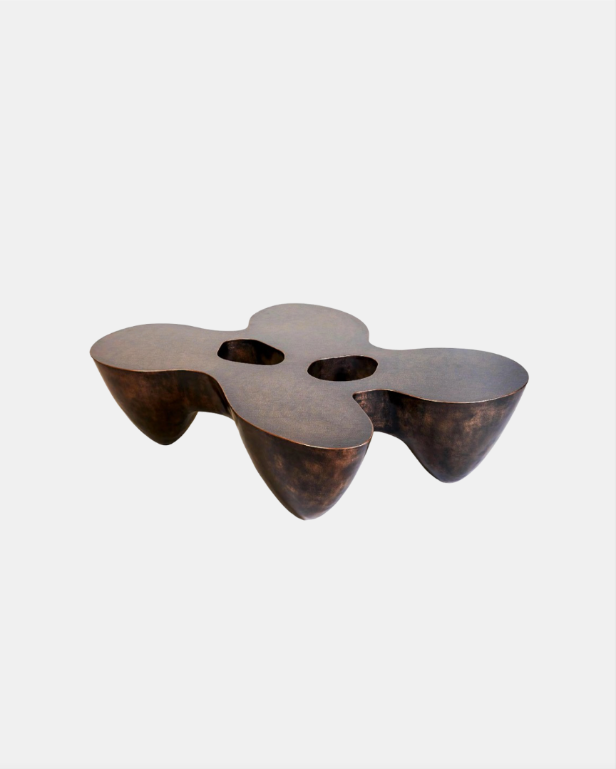 QUARK BRONZE COFFEE TABLE