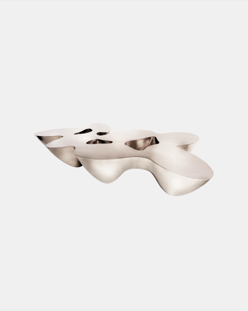 QUARK STAINLESS STEEL COFFEE TABLE