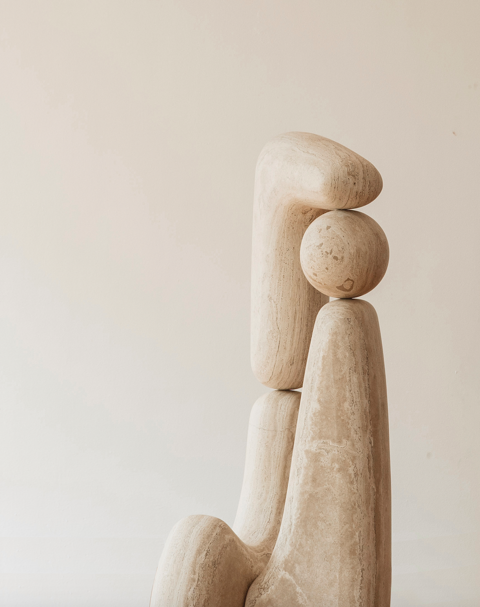 ARIA TRAVERTINE COMPOSITION II