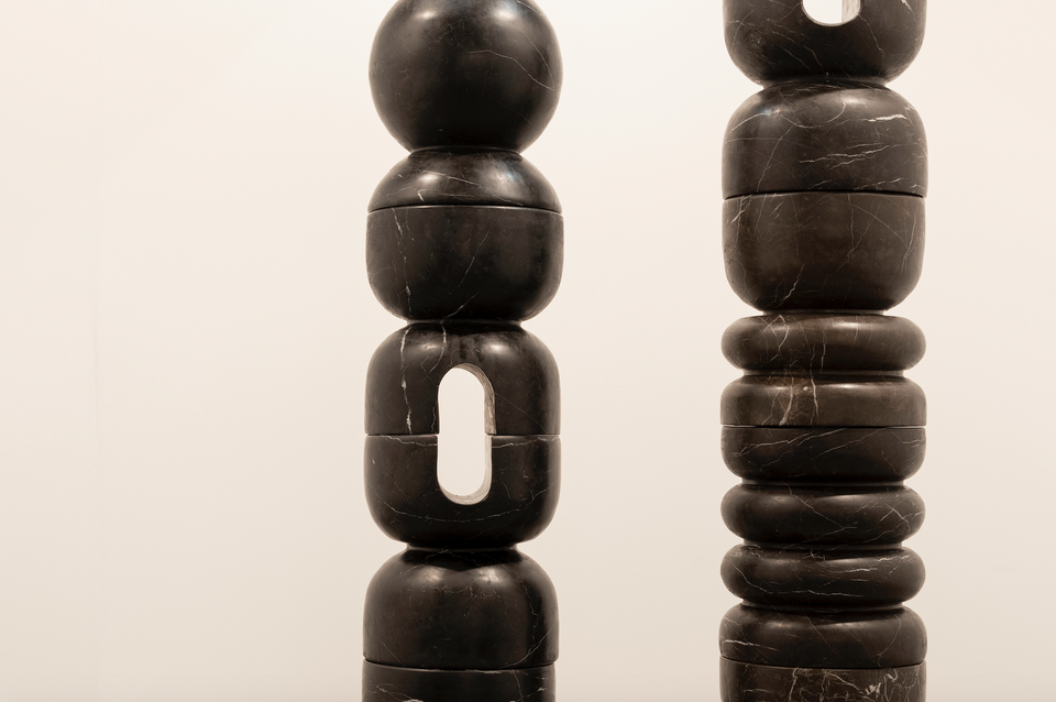4 NERU BLACK MONTERREY TOTEM