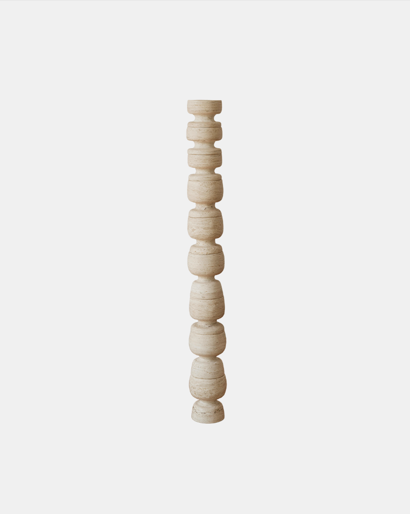 ARIA I TRAVERTINE TOTEM