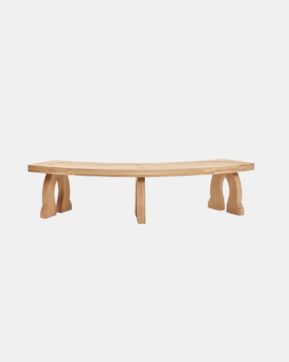 SINTRA CURVED BENCH