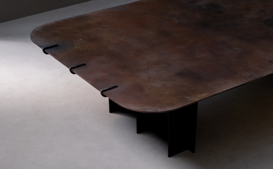 RIB COFFEE TABLE