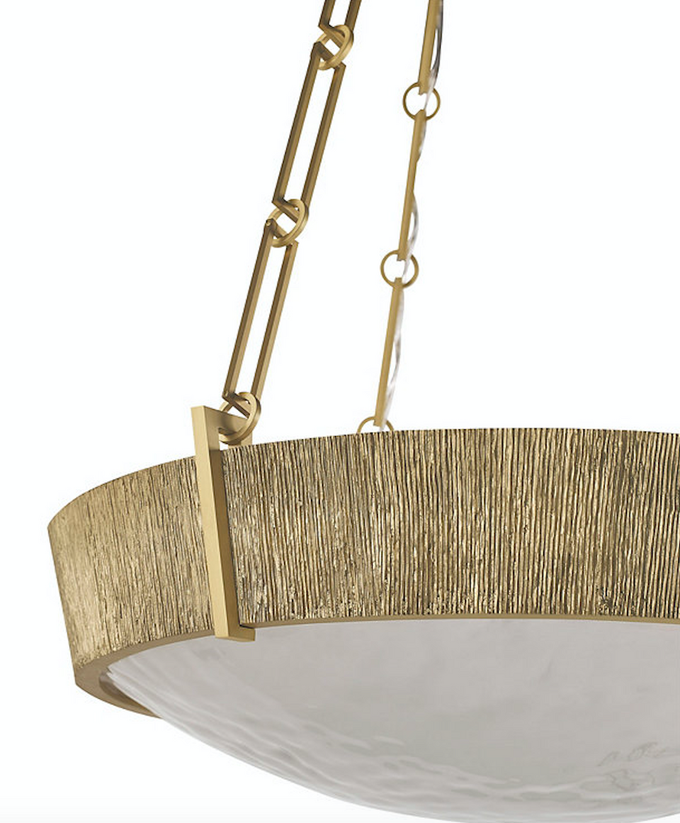 MURANO DISH PENDANT