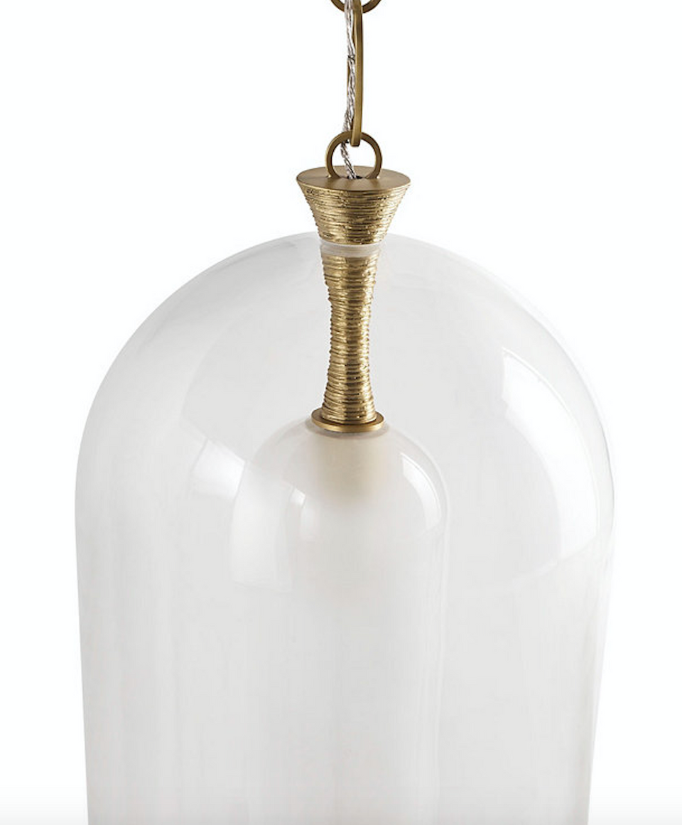 MURANO BELL PENDANT