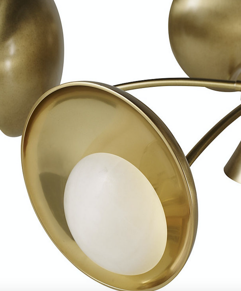 IOLITE CHANDELIER