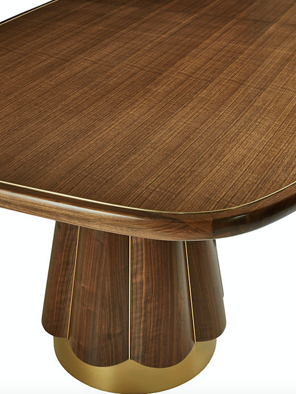 PEPLUM DINING TABLE