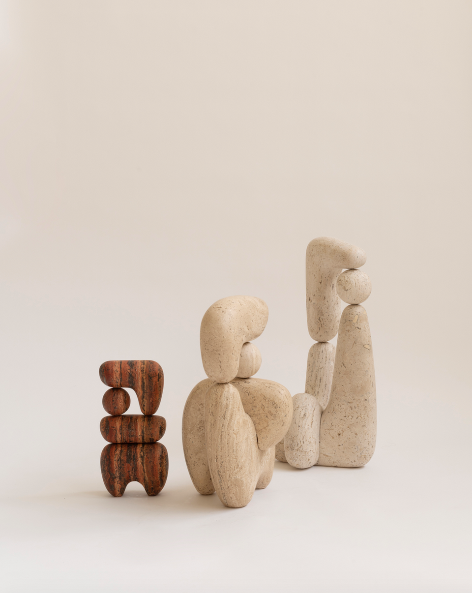 ARIA TRAVERTINE COMPOSITION I