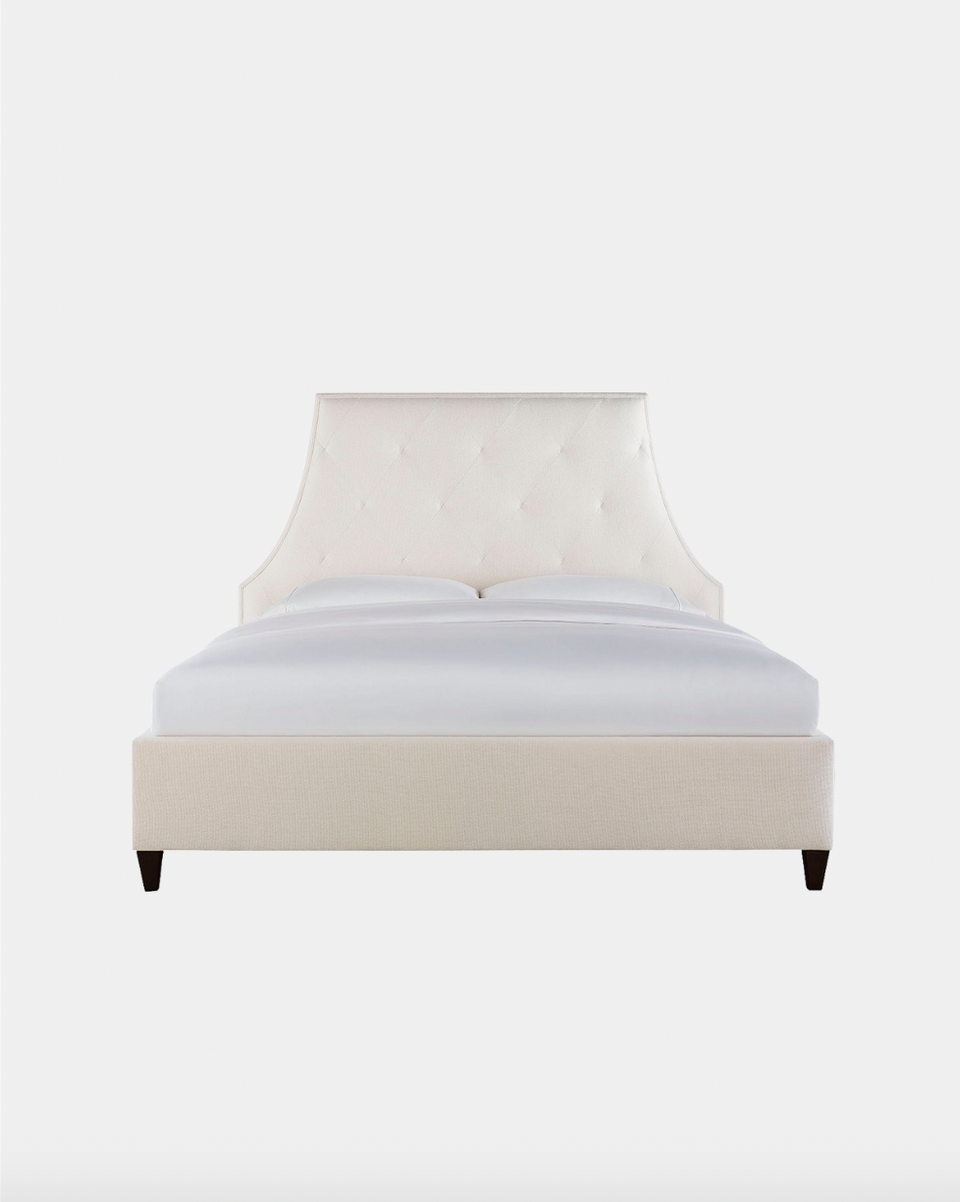 LYRIC TUFTED FULLY UPHOLSTERED KING BED