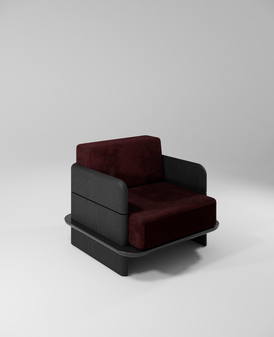 NIRA LOUNGE CHAIR