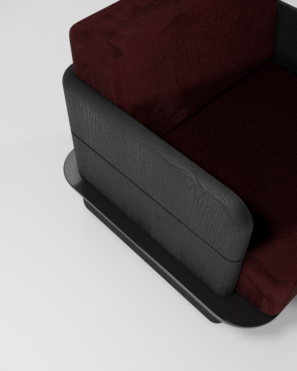 NIRA LOUNGE CHAIR