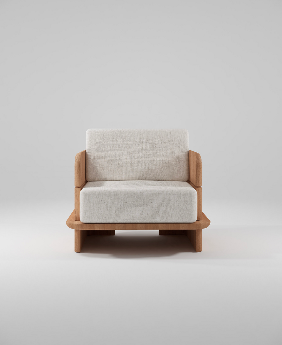 NIRA LOUNGE CHAIR