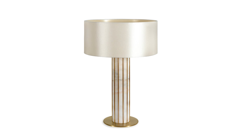 SEAGRAM ESTREMOZ MARBLE TABLE LAMP