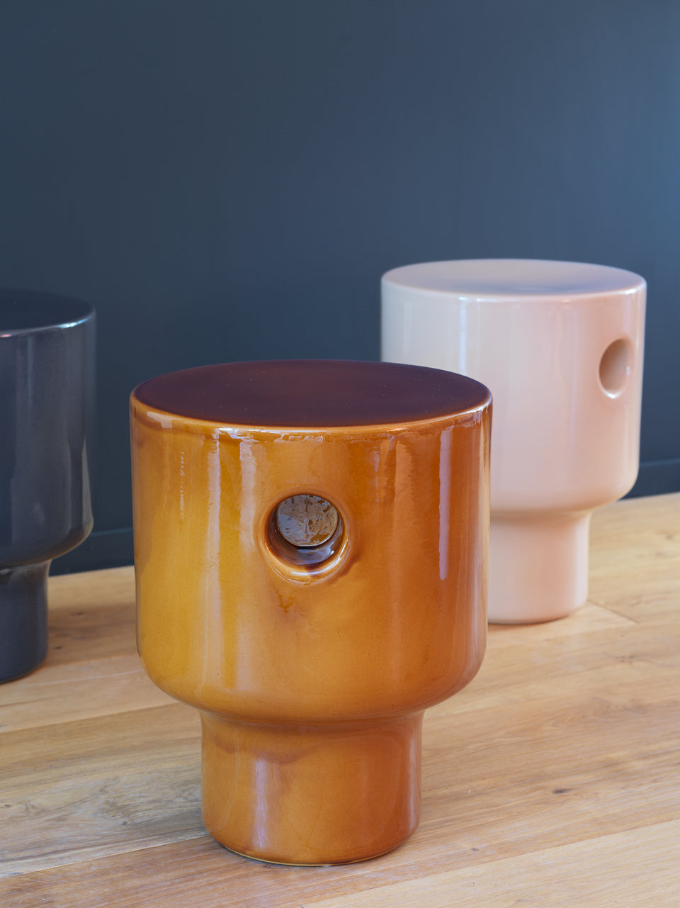 CERAMIC SILO STOOL