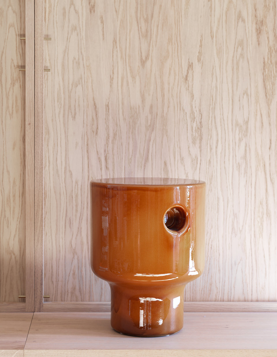 CERAMIC SILO STOOL