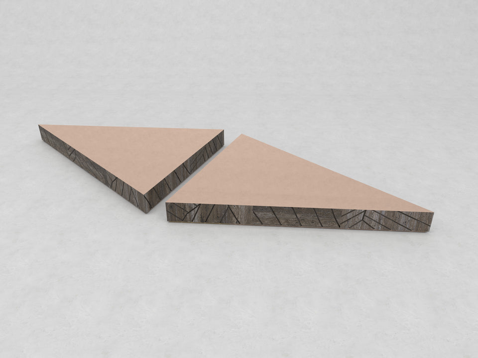FOGLIE TRAVERTINE TITANIUM AND COPPER T15 - 120 x 170 ,T15 - 120 x 170