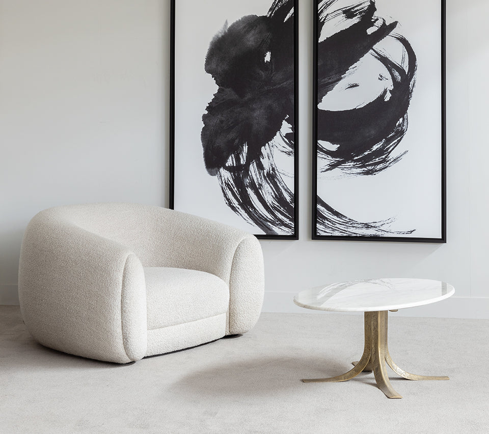 TALOS OVAL COCKTAIL TABLE