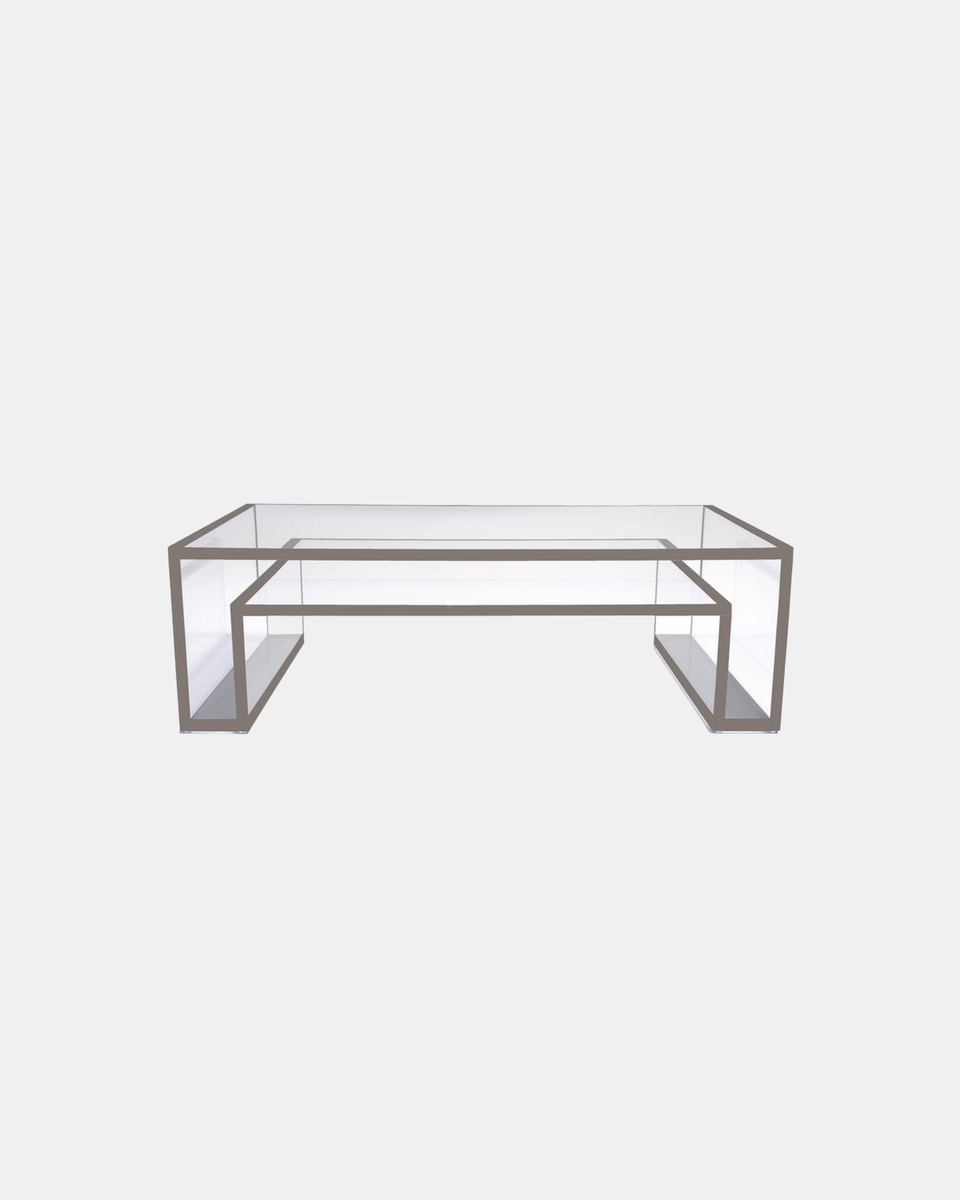 BRILLIANT RECTANGLE COFFEE TABLE