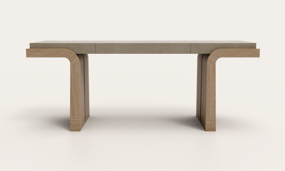 THALIE DESK IN ALCANTARA