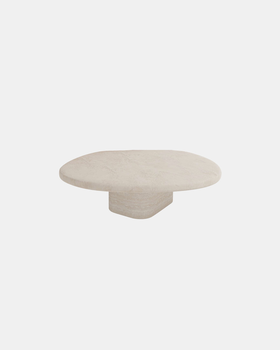 BALANCE 2.2 NATURAL LIMESTONE OCCASIONAL TABLES