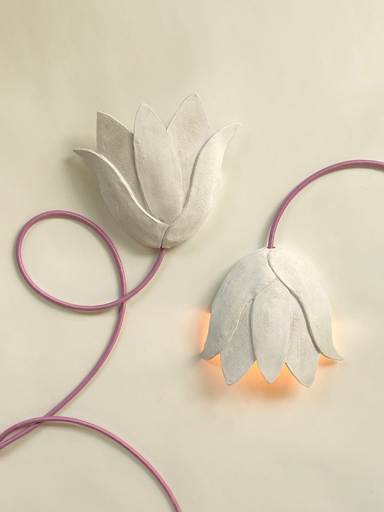 TULIP SCONCE