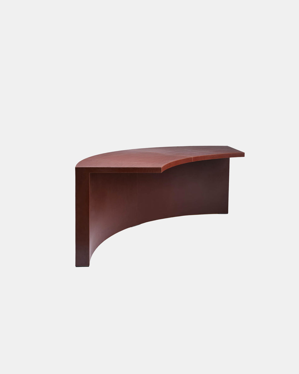 LEATHER DESK