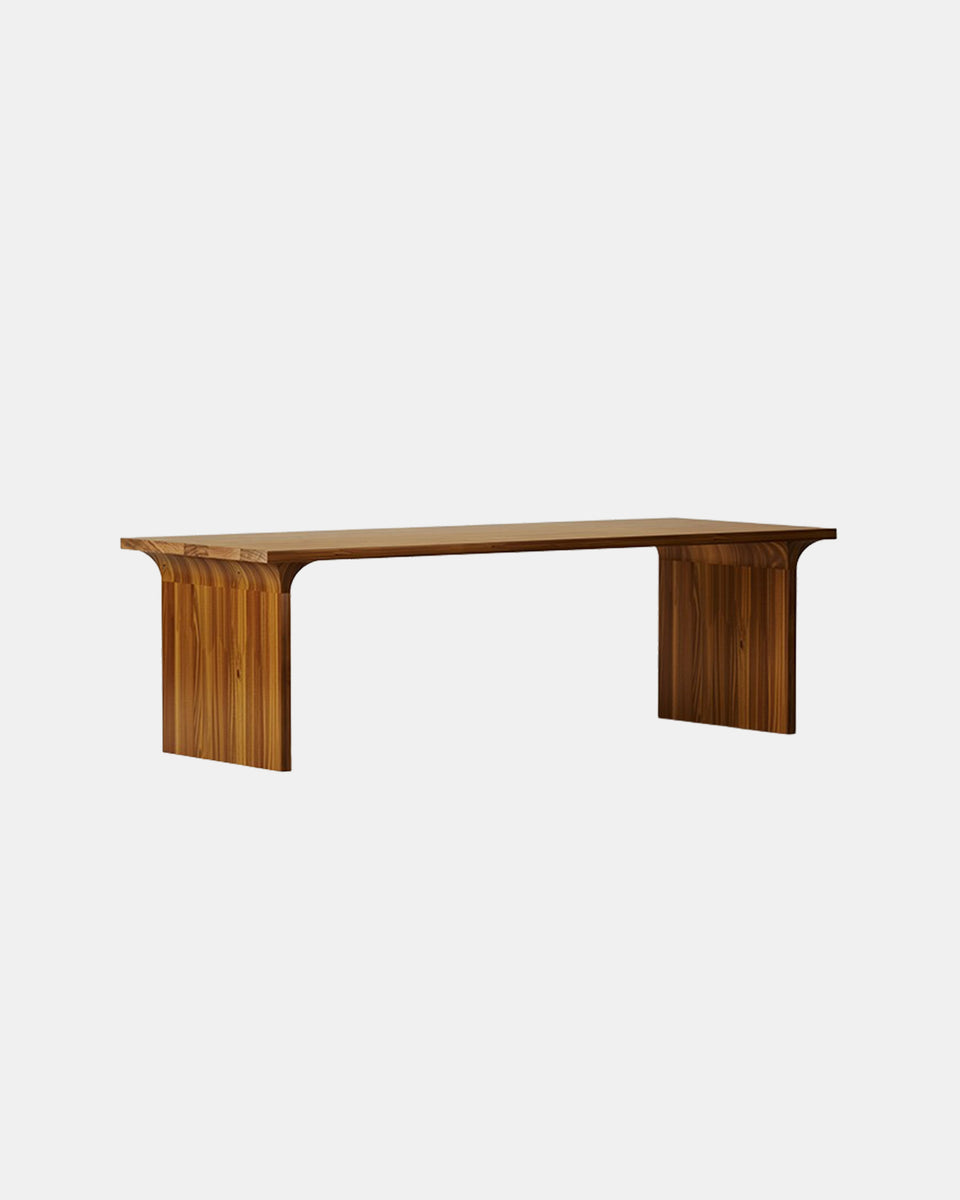 ARCUS AMERICAN WALNUT DINING TABLE