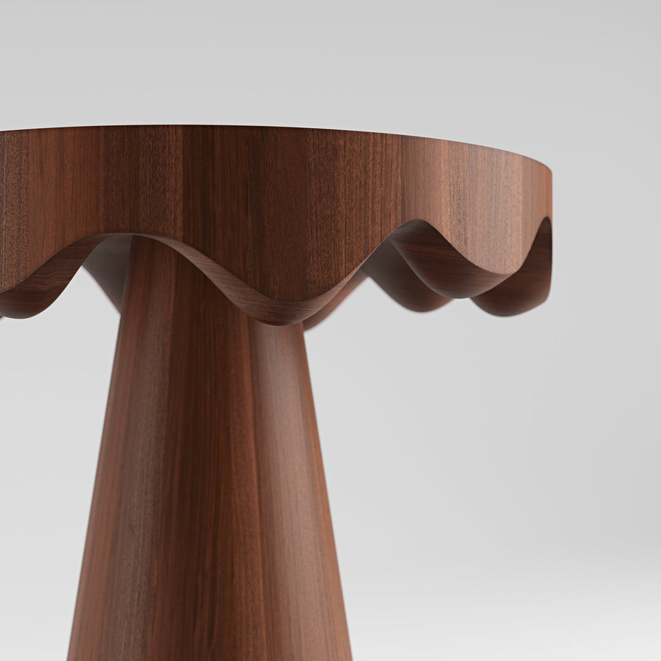 DRIPOTLÉ MAHOGANY SIDE TABLE