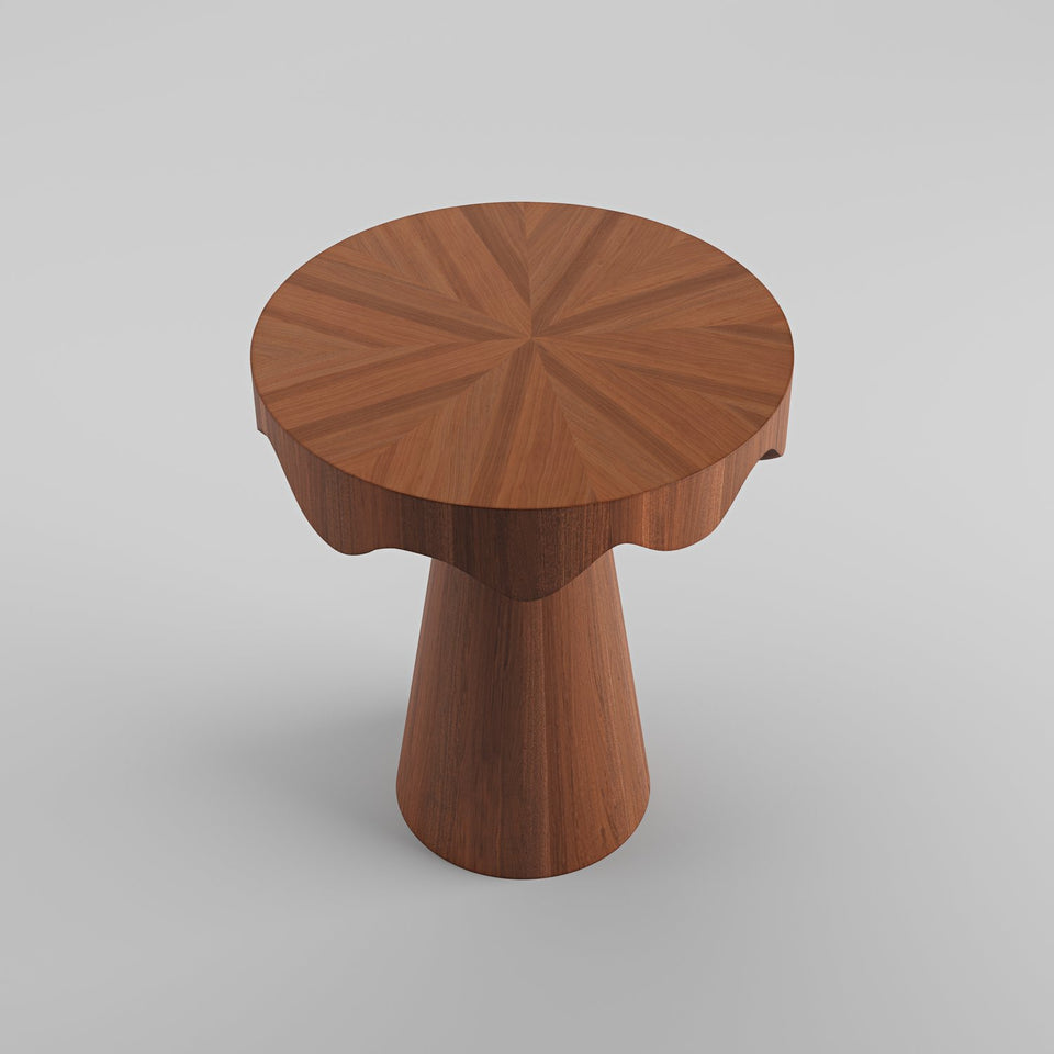 DRIPOTLÉ MAHOGANY SIDE TABLE